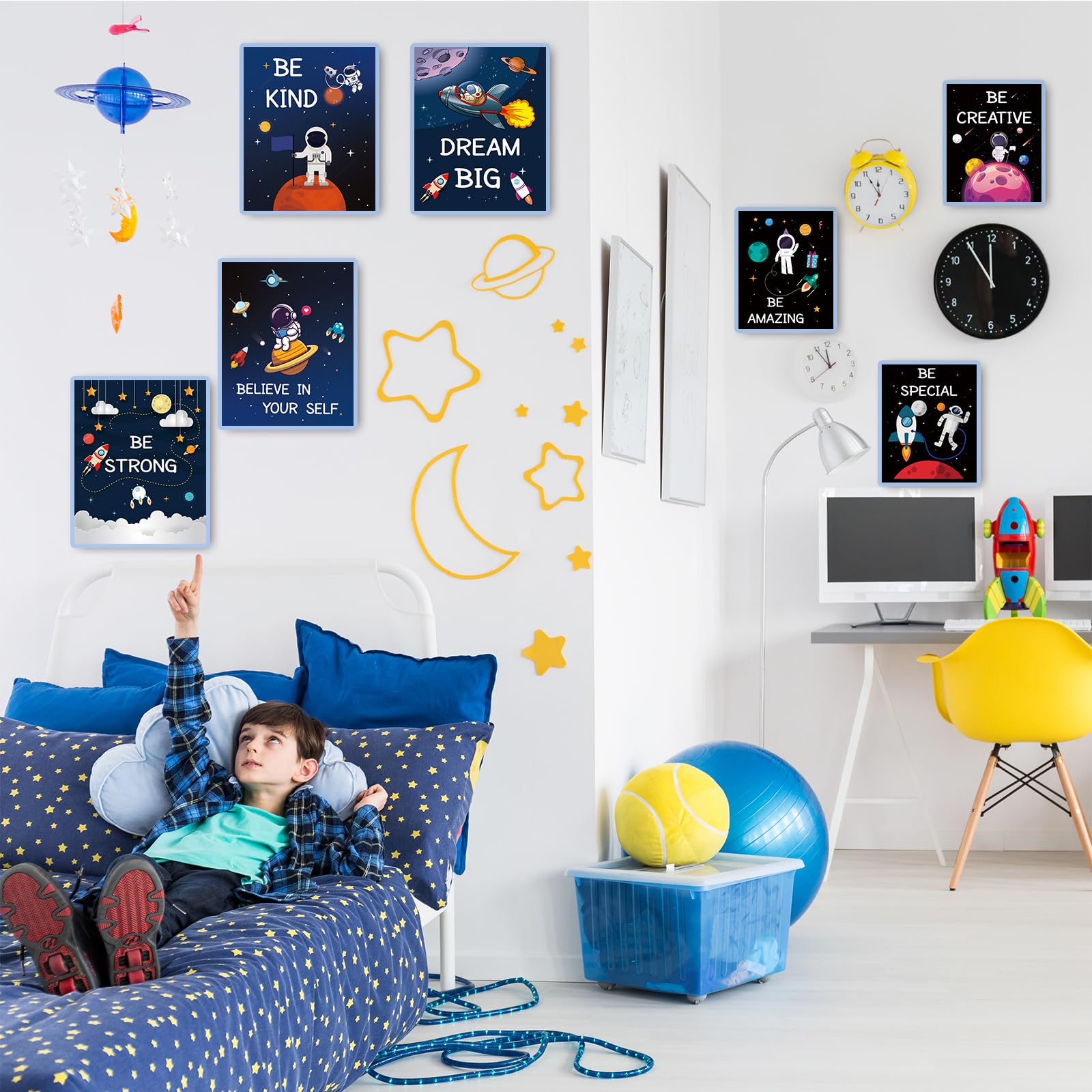 Amazon.com: ELGGIH 9 PCS Outer Space Themed Decor Space Amazon.com: ELGGIH 9 PCS Outer Space Themed Decor Space